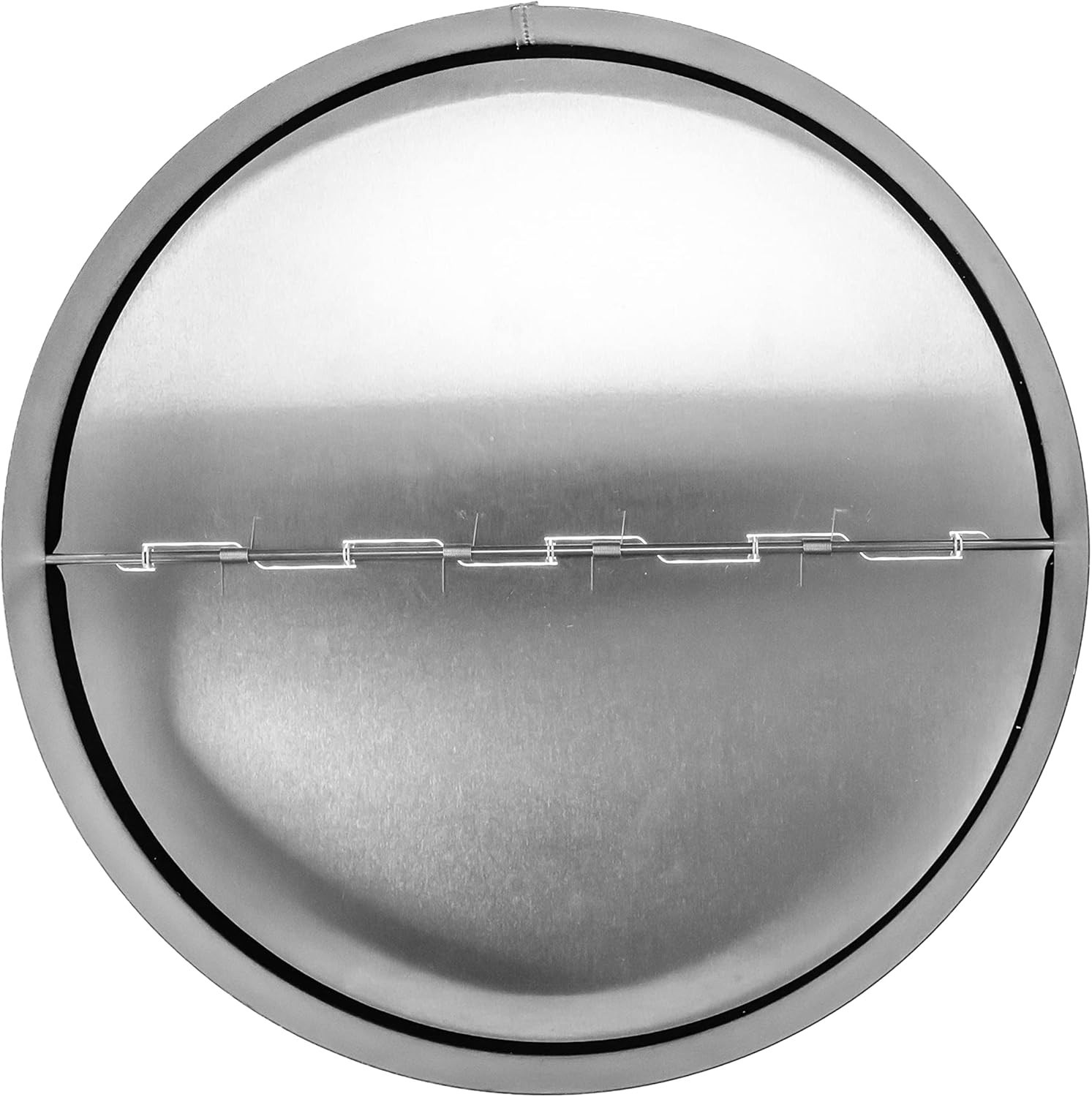 Galvanized Steel 12 Inch Duct Backdraft Damper – One-Way Airflow HVAC Damper,…