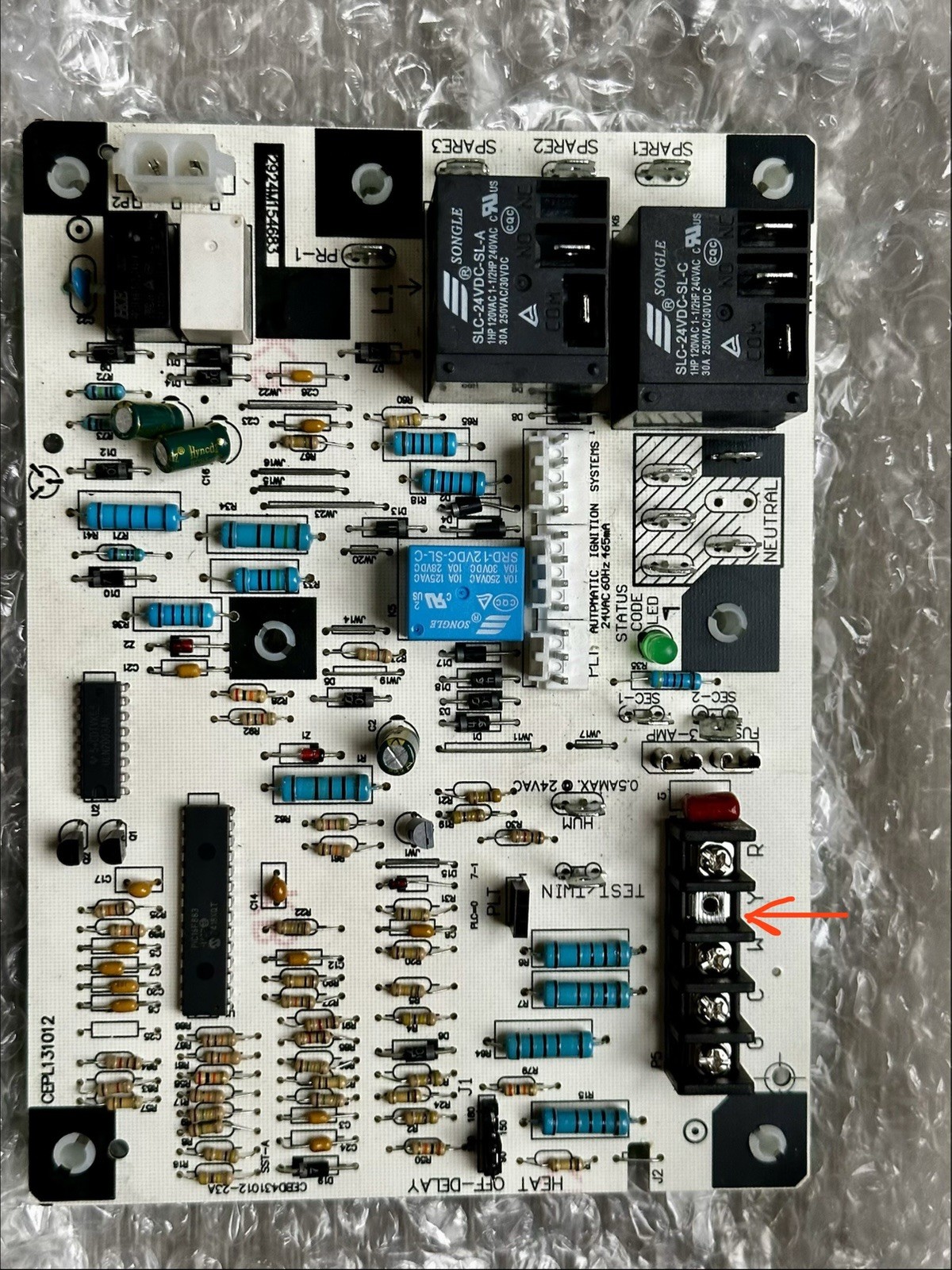 HK42FZ061 Control Board Compatible with Carrier Payne Bryant HVAC Furnace