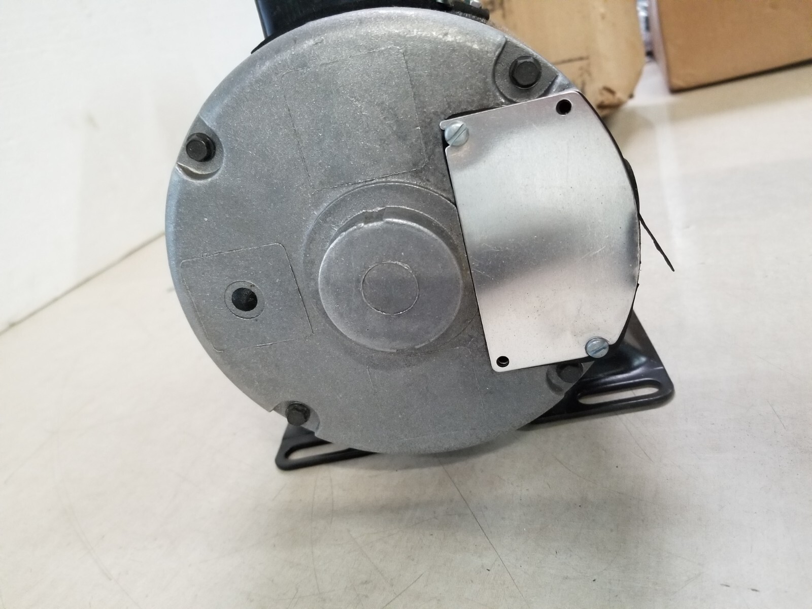 Century C723V1A Fan Motor, 1/3 HP, 1075 RPM, 48Y Frame
