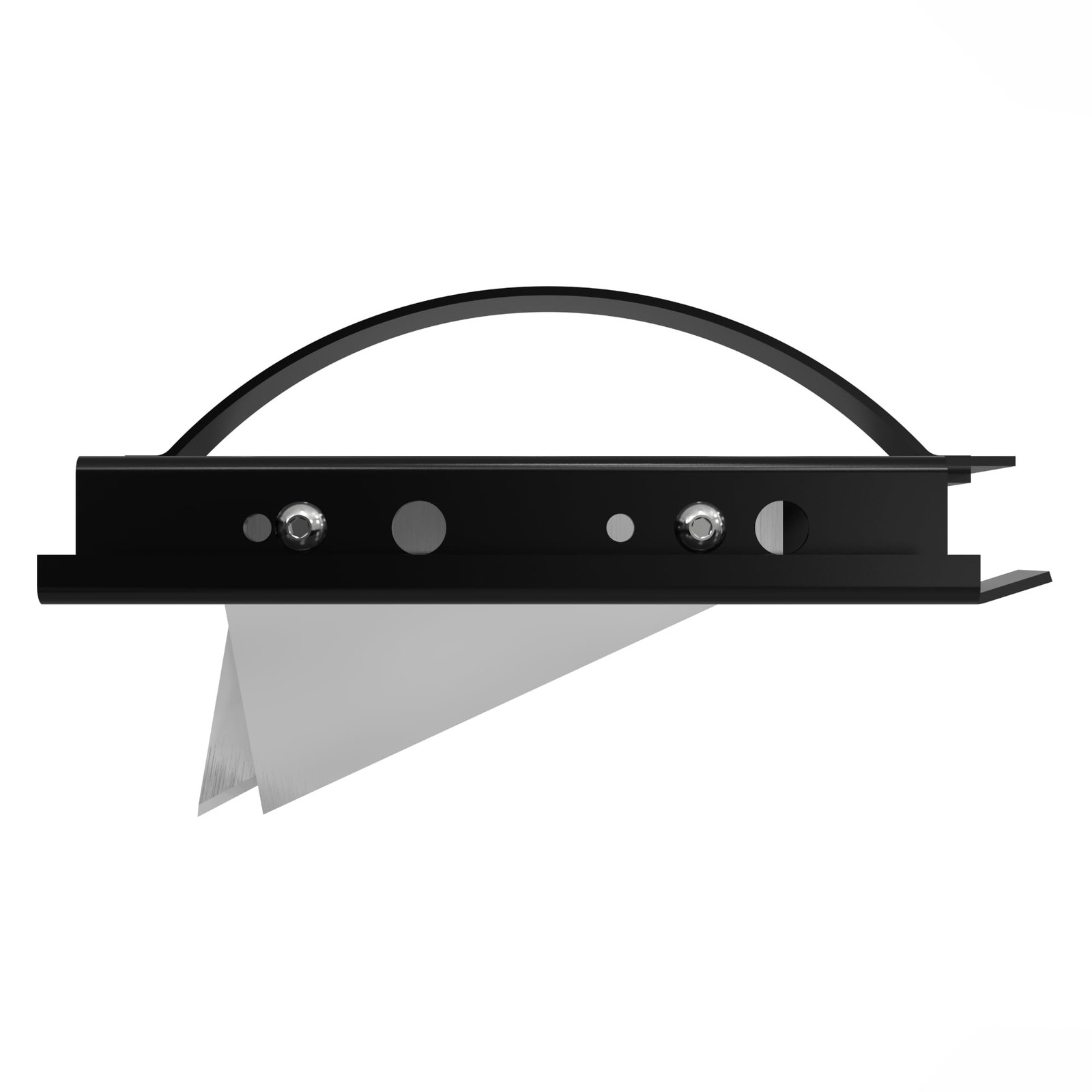 Malco Dt2V 2 V-Cut Duct Board Cutting Tool – Black