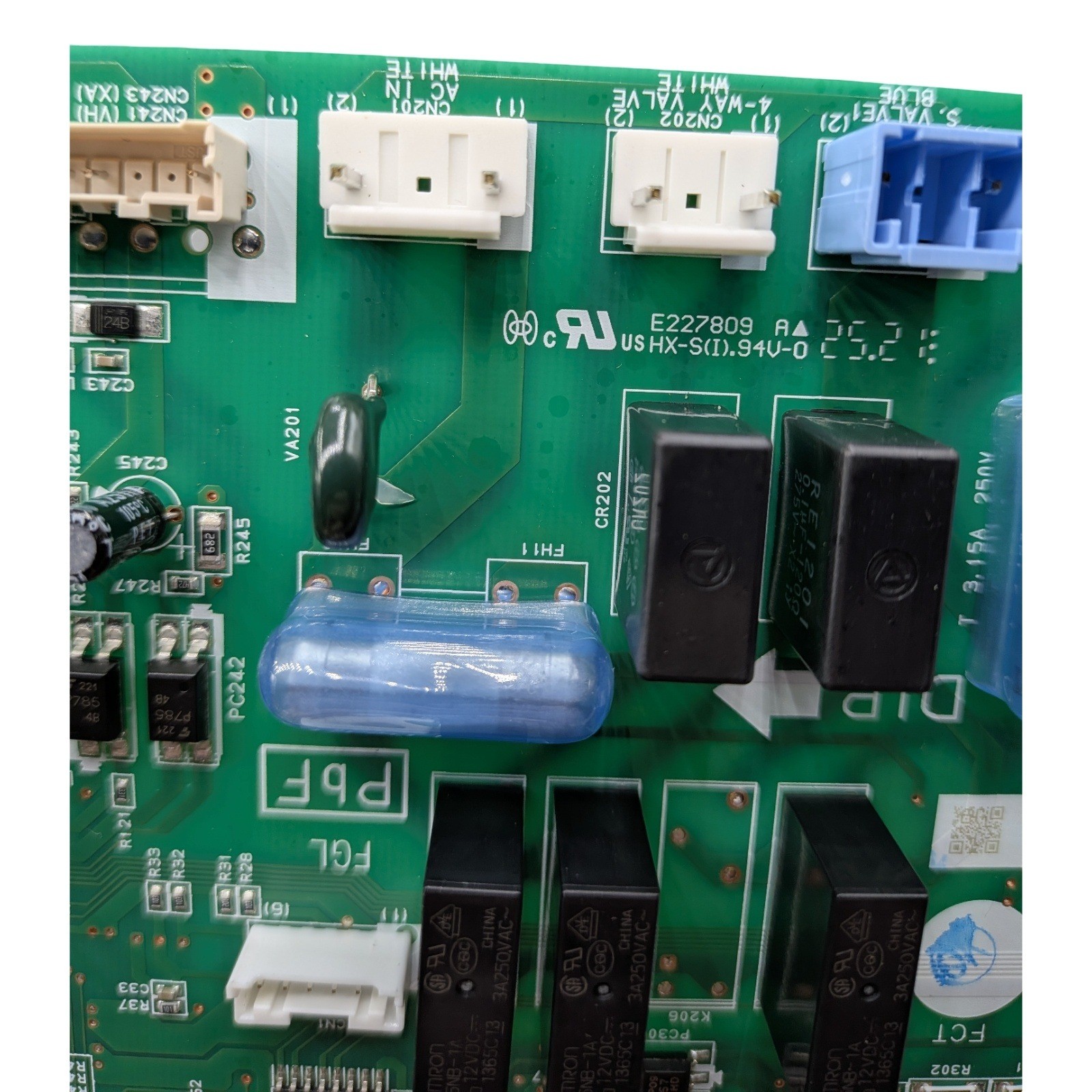 Fujitsu General FGL PbF Main Power Control Board K15CG-01-04 9710361012 Ed 04