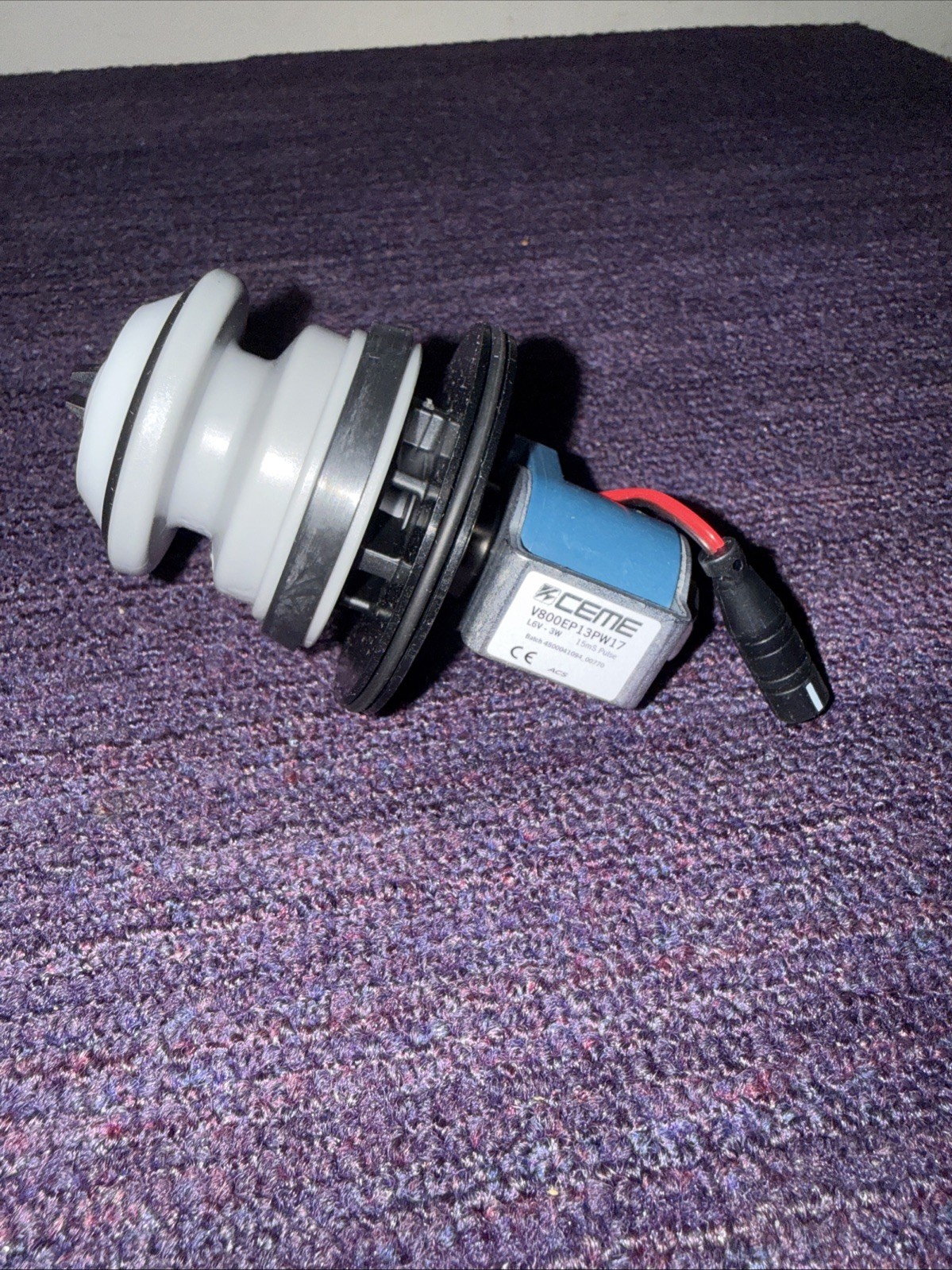 American Standard M970694-0070A Solenoid & Piston Assembly Urinal New