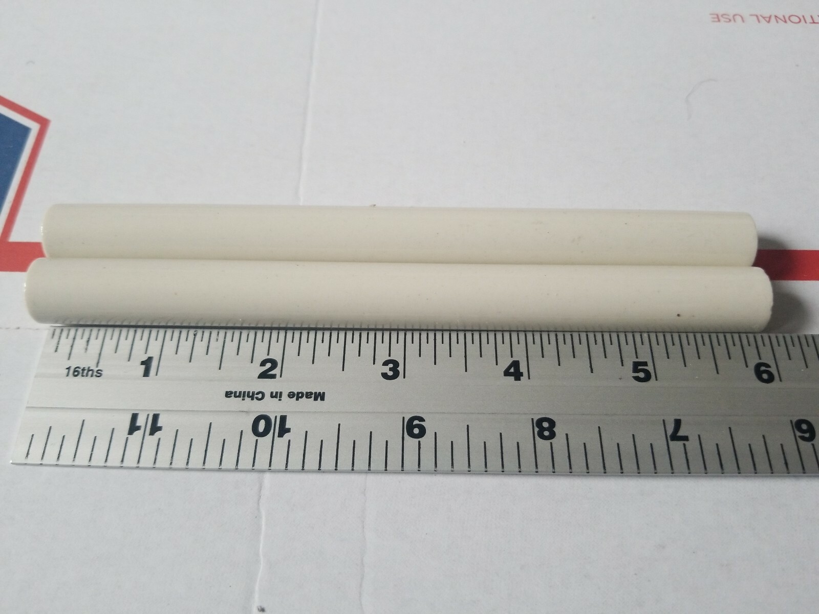 SID HARVEY’S 9/16″ X 6″ PORCELAIN, SMALL BORE (PART #312-34)