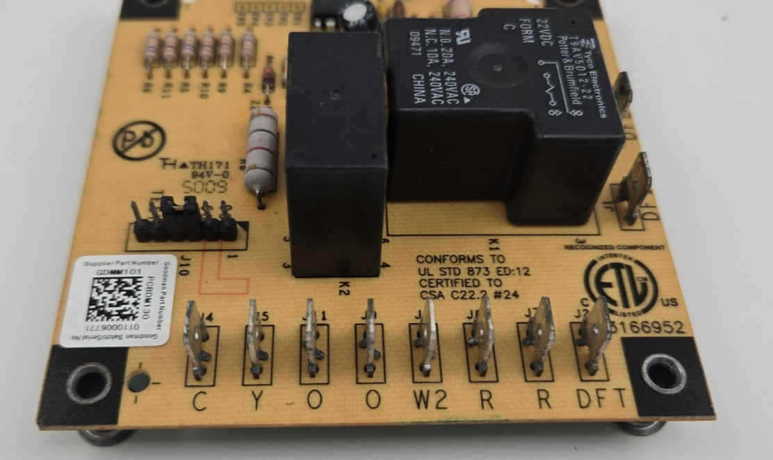 Goodman Amana Defrost Control Board PCBDM130 3166952