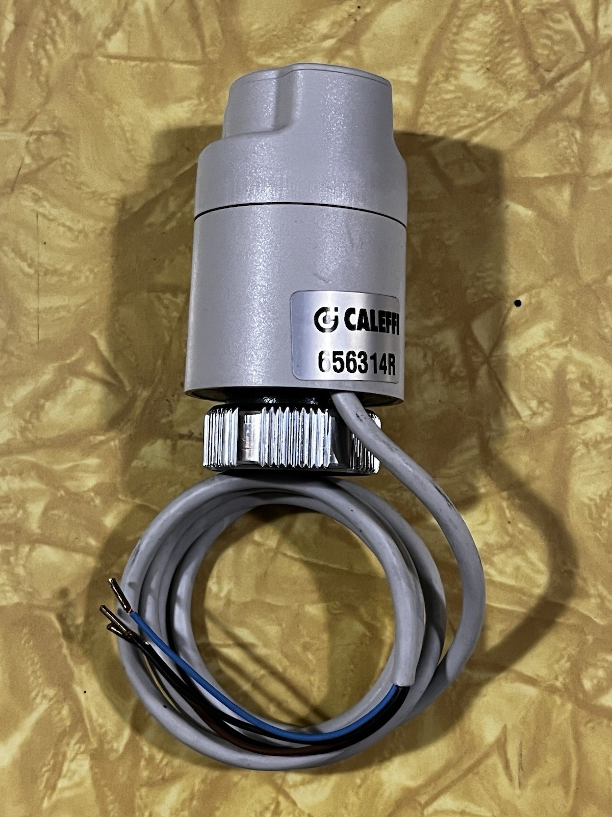 Caleffi 656314R 24V Actuator Thermal Manifold Actuator – Manual Opening — NOS