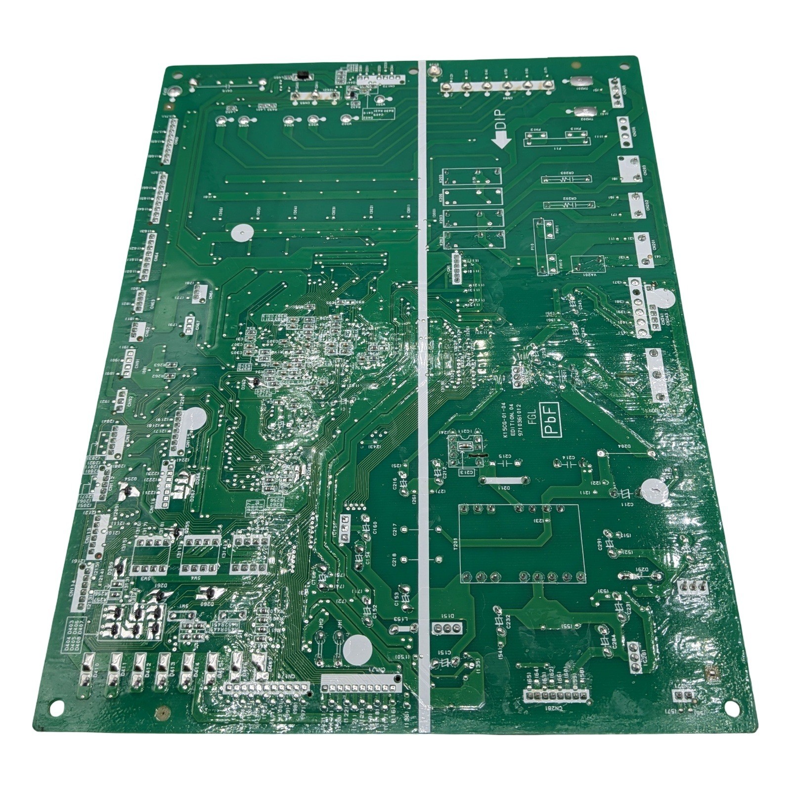 Fujitsu General FGL PbF Main Power Control Board K15CG-01-04 9710361012 Ed 04