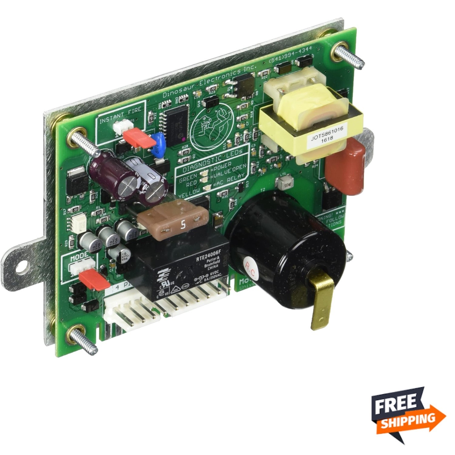 Versatile Automatic Ignitor Board Compatible with Atwood Water Heaters & More
