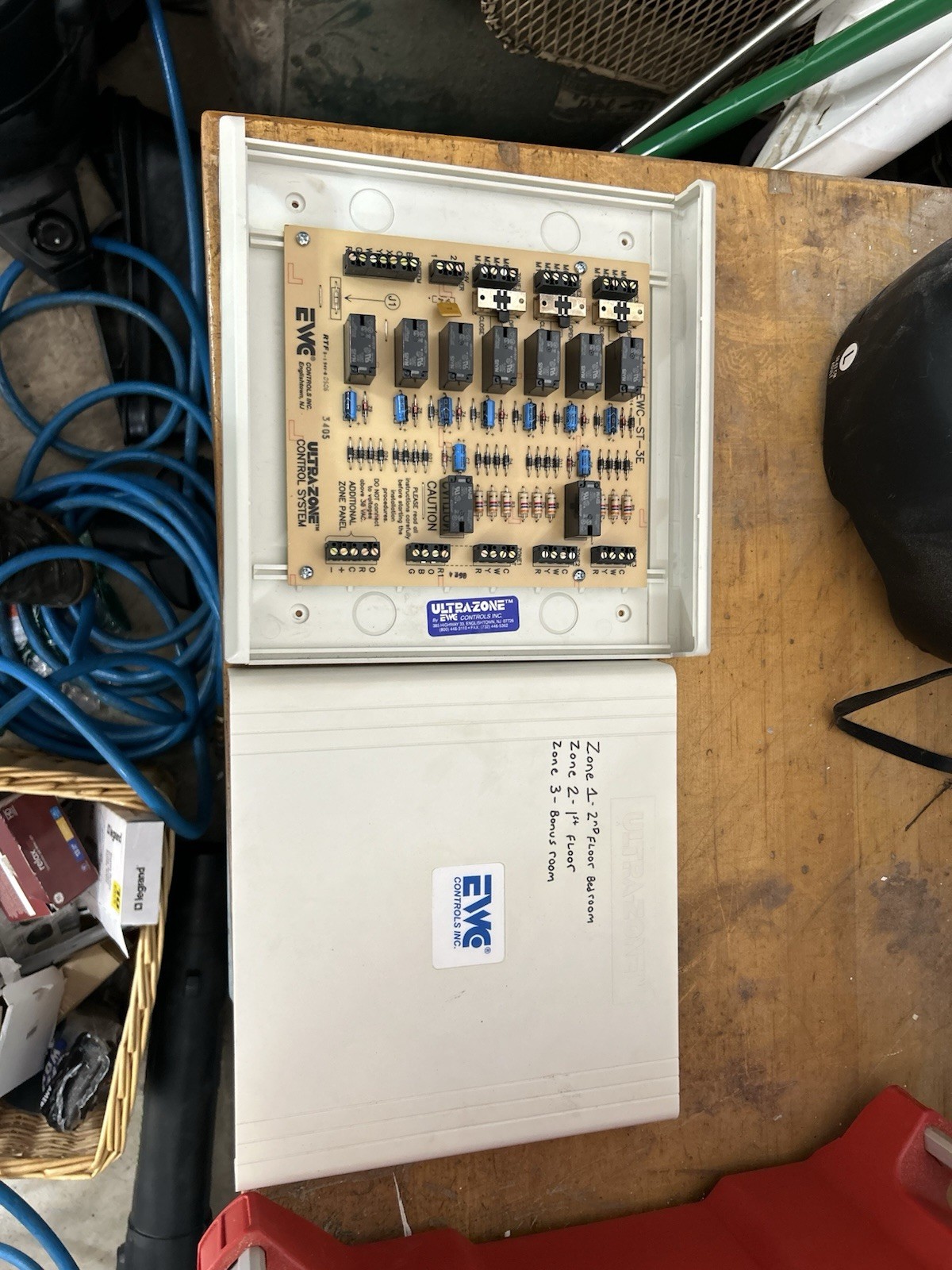 Zone Board (EWC ST-3E) 3 Zone Seperate O And B