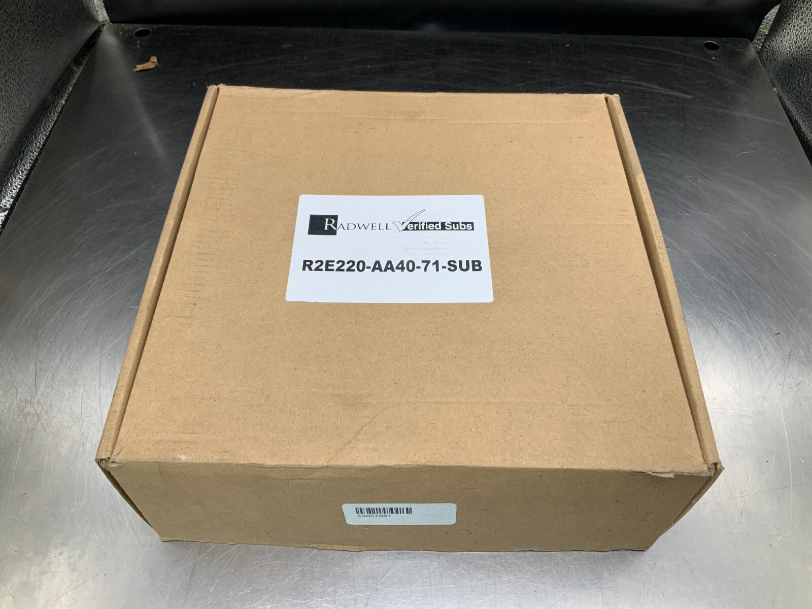 EBM PAPST R2E220-AA40-71-Sub Motorized Blower Impeller