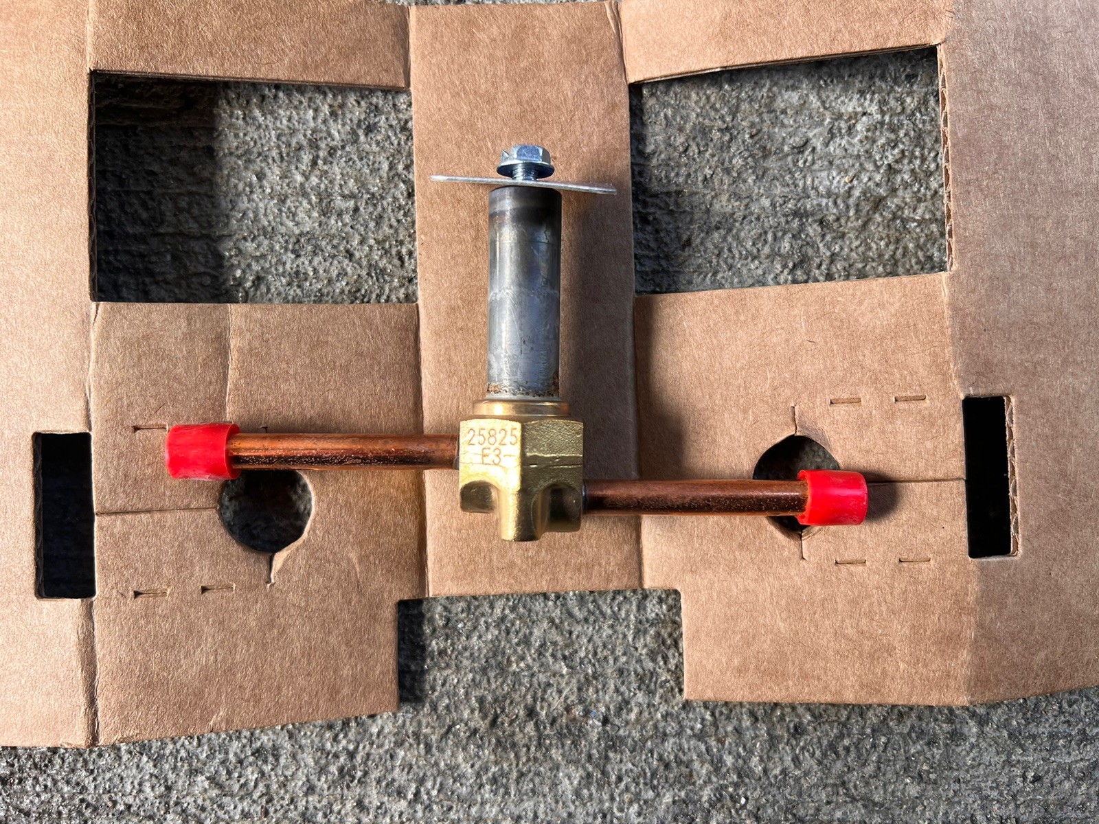 Parker Sporlan E3S120 Refrigerant Solenoid Valve