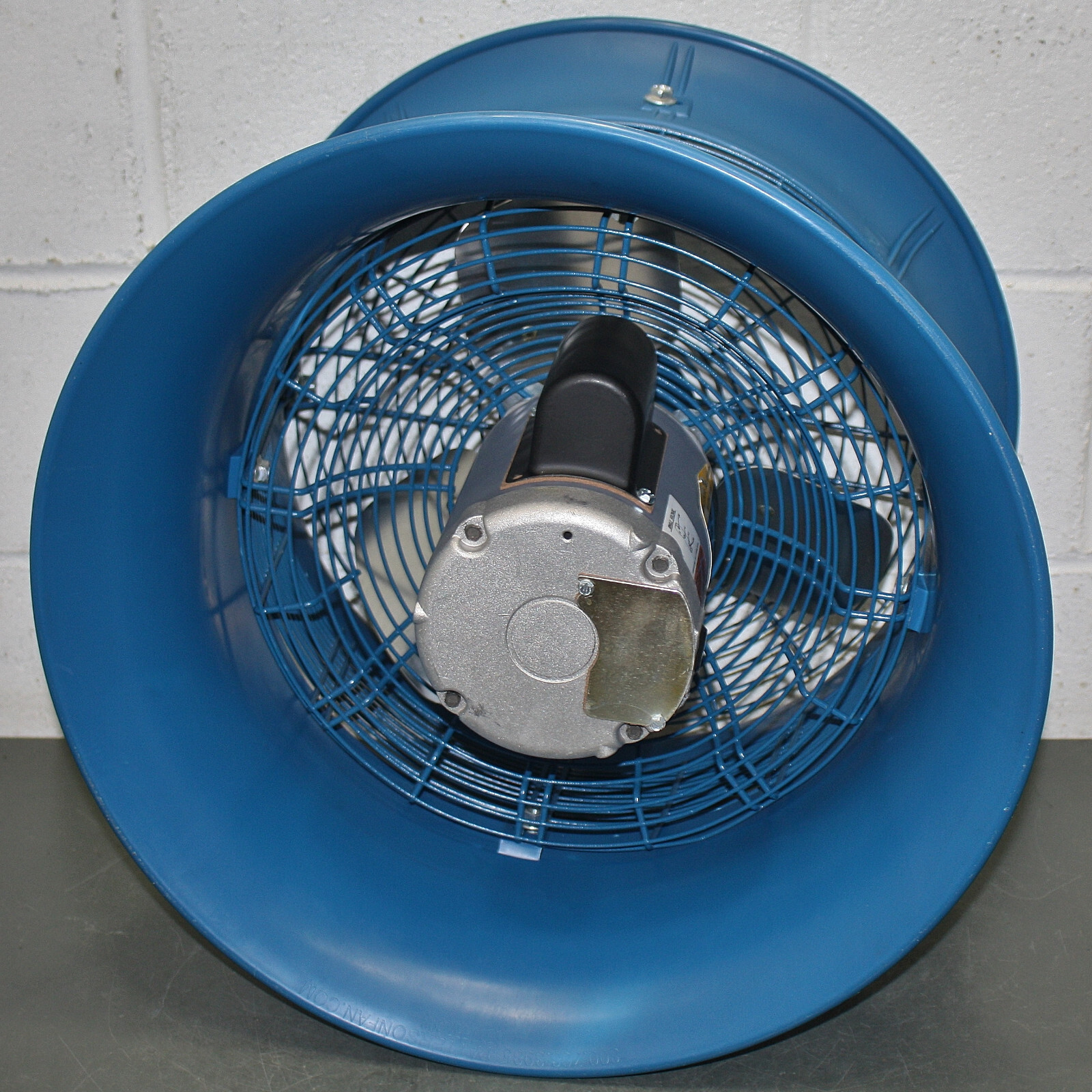Patterson High-Velocity Industrial Fan H14C, 1/4 HP, 277V, 14″ Blade, Air Cannon