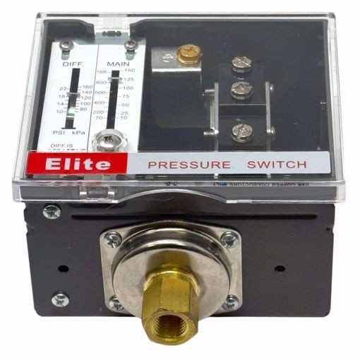 ELITE ENL404F1102 Pressuretrol 10-150 PSI RANGE NEW REPLACES HONYWELL L404F1102