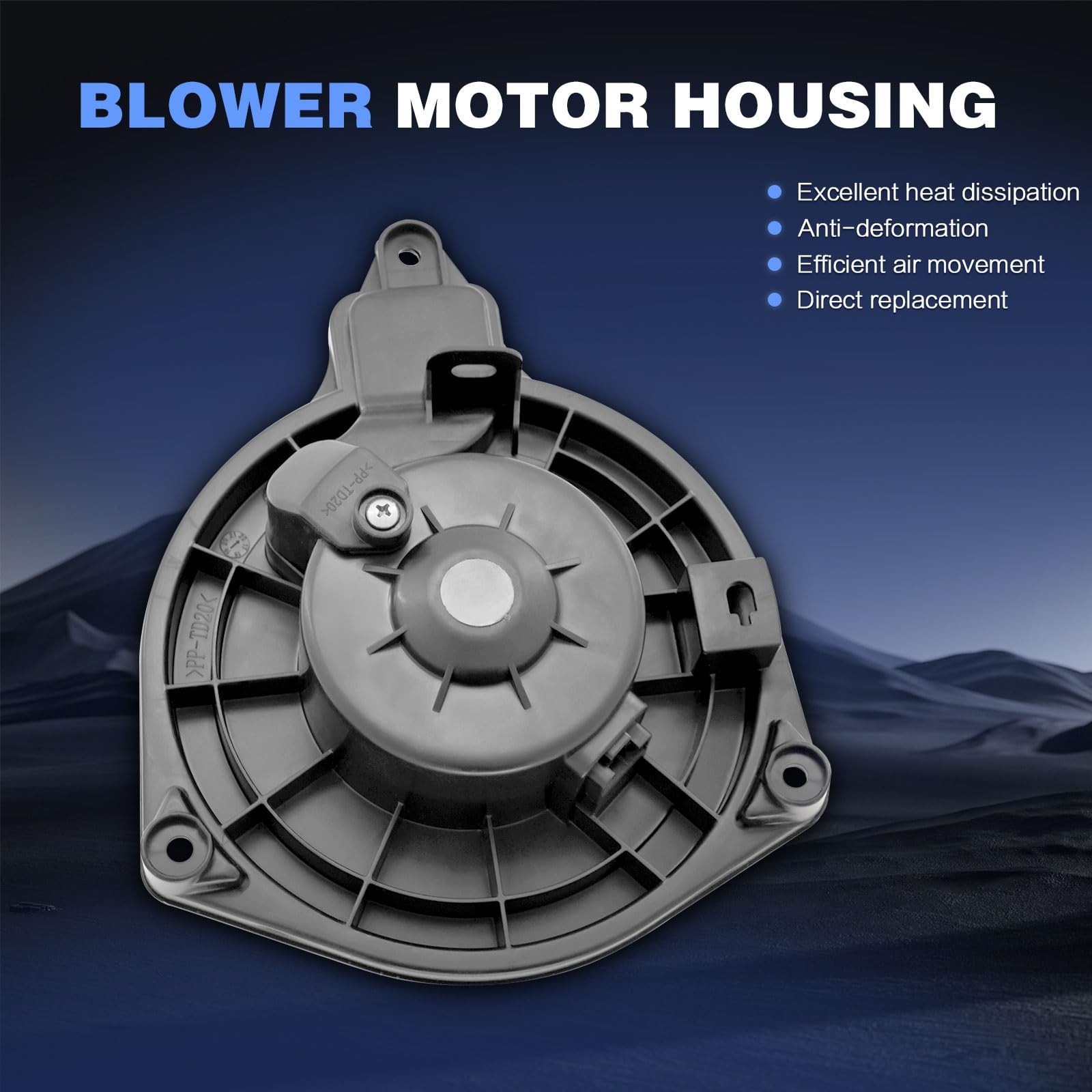 HVAC Heater Blower Motor Fan Assembly Replacement for 2005-2015 Toyota Tacoma…