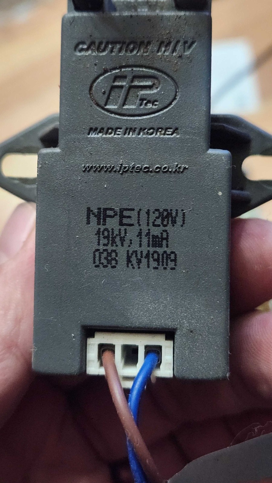 Navien Boiler Main Control Board PCB OEM – TESTED & WORKING