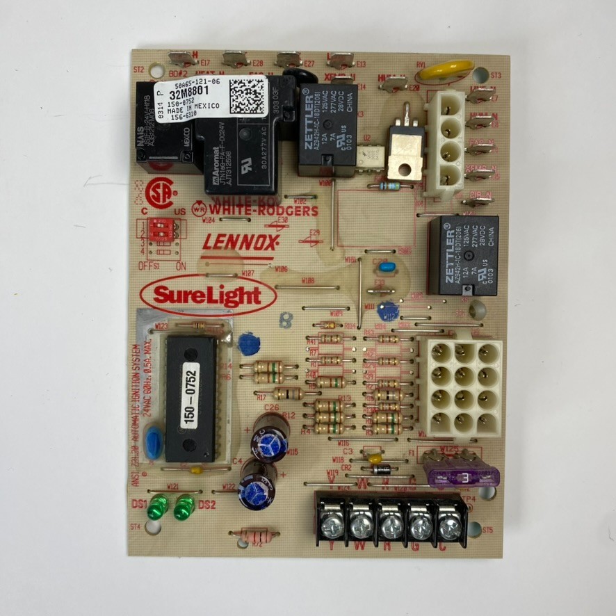 White Rodgers LENNOX 50A65-121-06 Furnace Control Circuit Board (32M8801) – Used