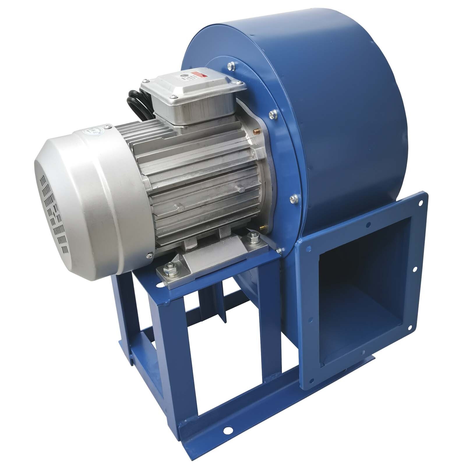 USED DF-8 Multi-Blade Industrial Centrifugal Blower 110V 1PH 1100W 1059CFM