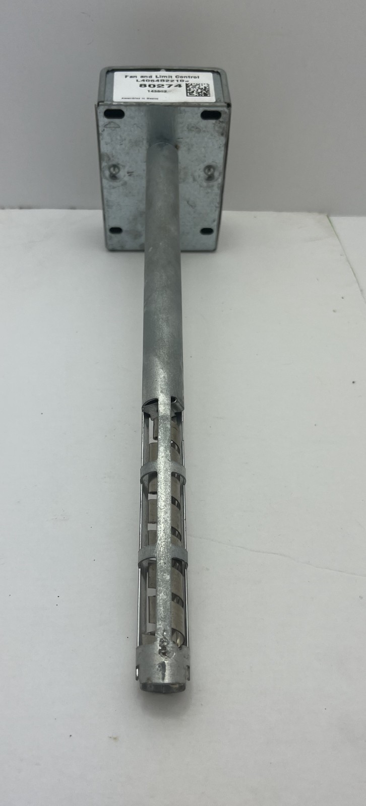 Honeywell L4064B2210 11.5″ insertion 3/4 in diameter Fan & Limit Control Switch