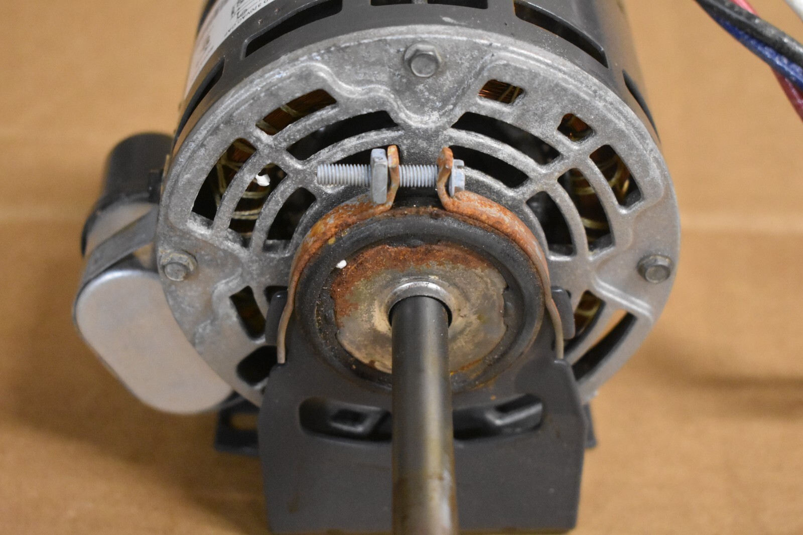 EMERSON K48HXCKW-1420 AC MOTOR 1/12HP 42Y 1500RPM 1PH 115V-AC 1/2IN SHAFT