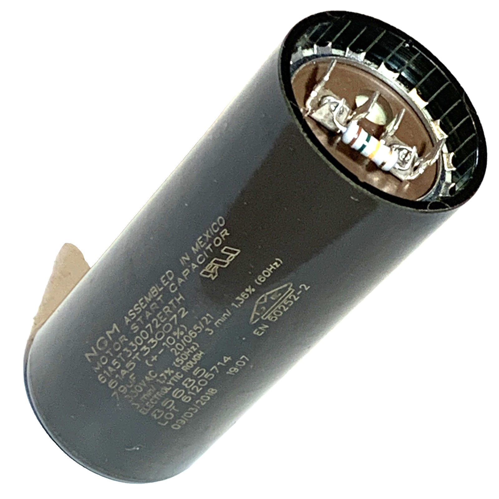 NGM (JARD Mars) Start Capacitor 72-88 MFD 3