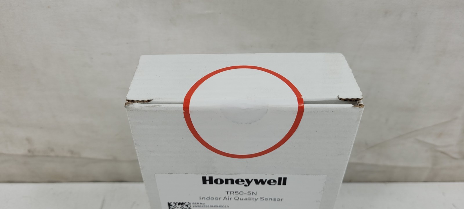 Honeywell TR50-5N TR50 Indoor Air Quality Sensor Temperature Humidity CO2 Pm2.5