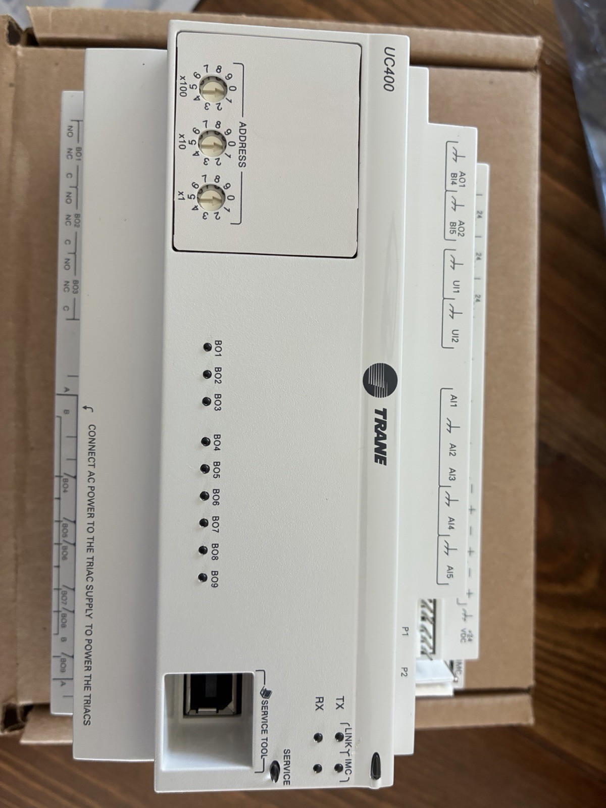 Trane UC400 Unit Controller HVAC Control Module