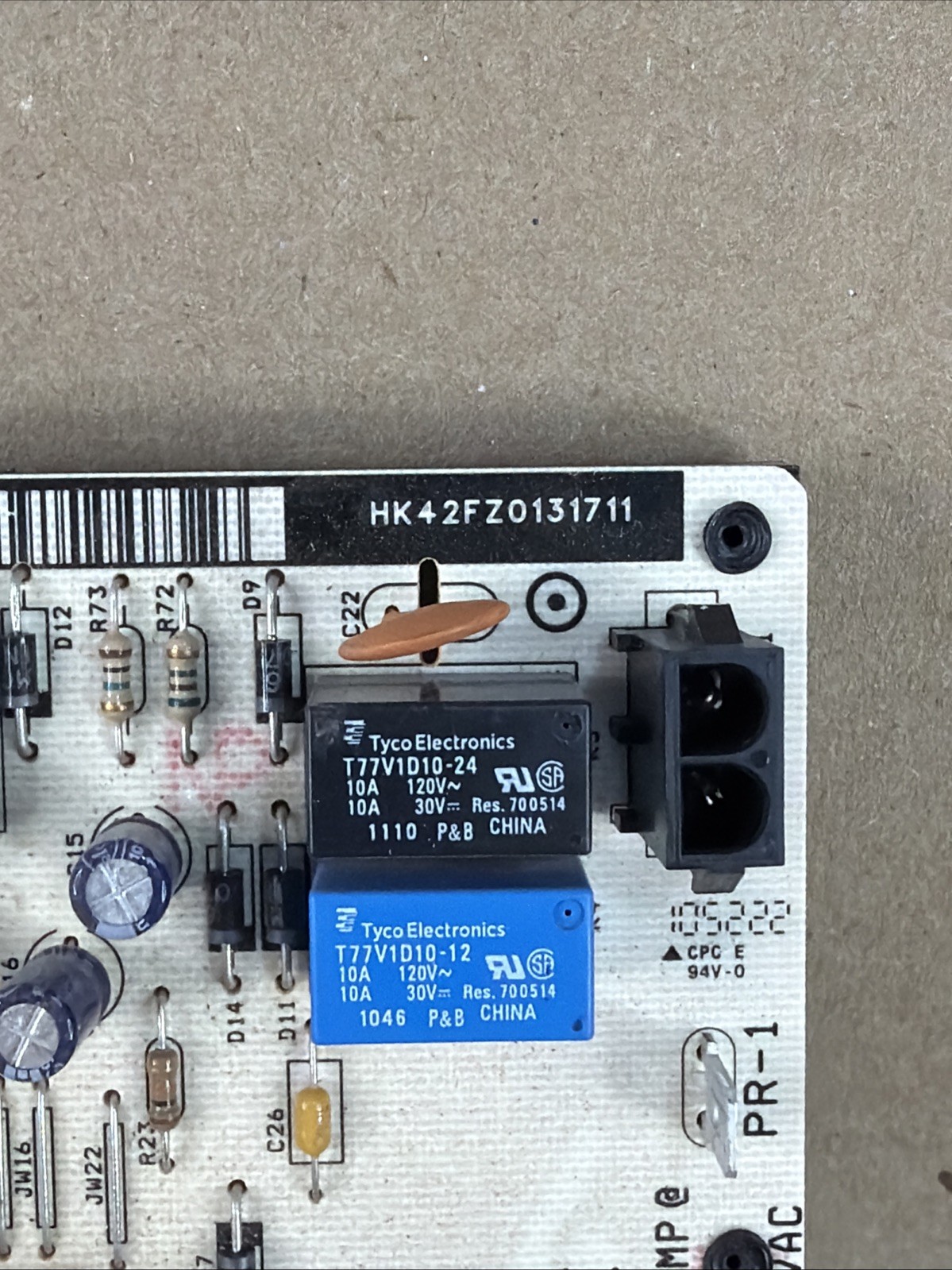 OEM Carrier Bryant Payne HK42FZ013 Furnace Control Board CEPL130438-01
