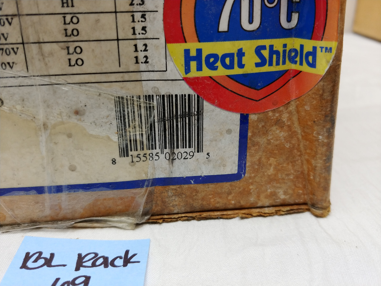 Genteq 3468HS Condenser Fan Motor 1/2Hp 208/230V New-Old Stock