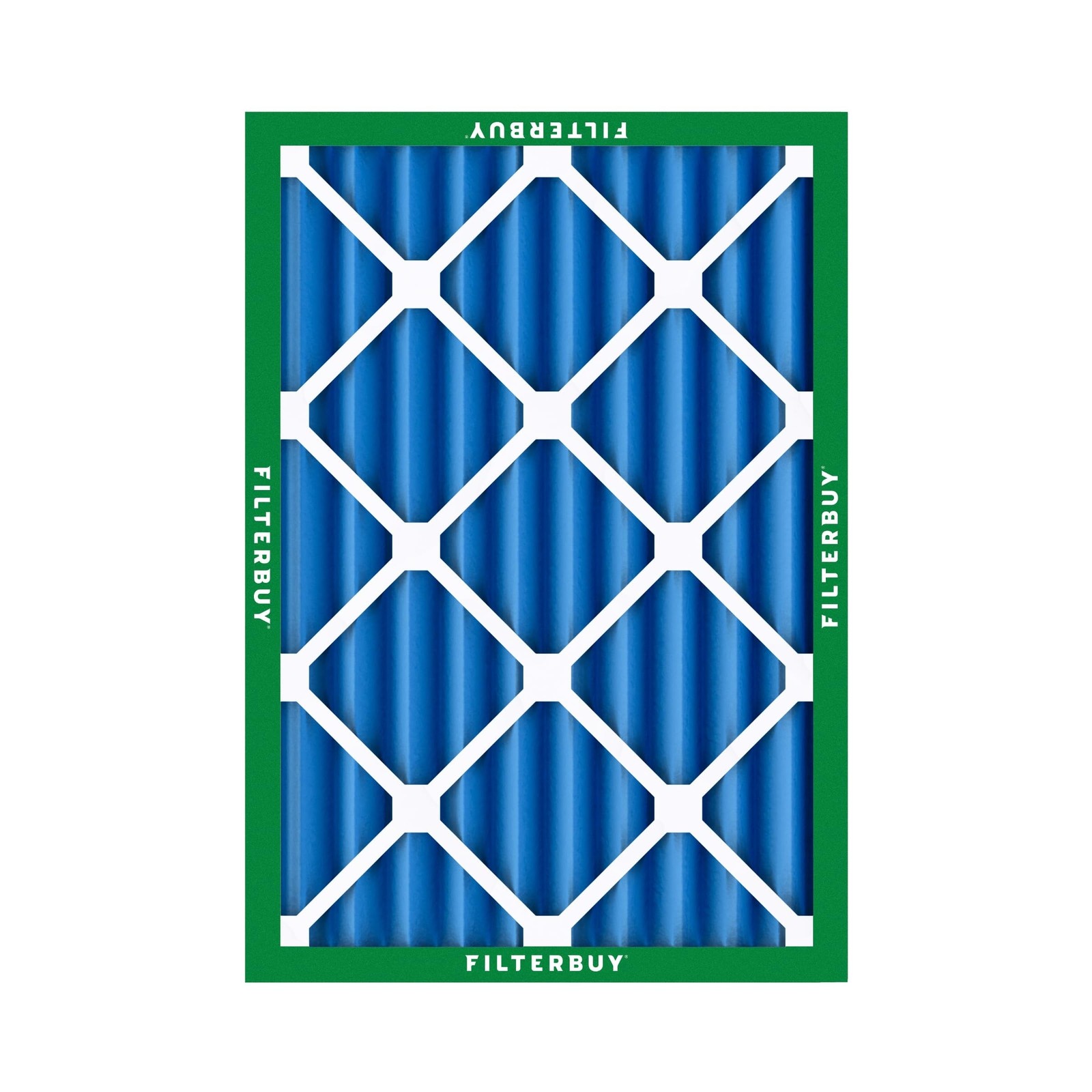 Filterbuy 20x25x4 Air Filter MERV 13 Optimal Smoke & Allergy Defense (2-Pack)…