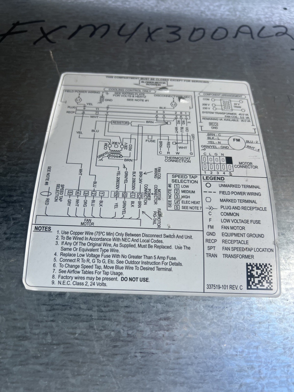 Complete Blower Assembly – Several Sizes Available