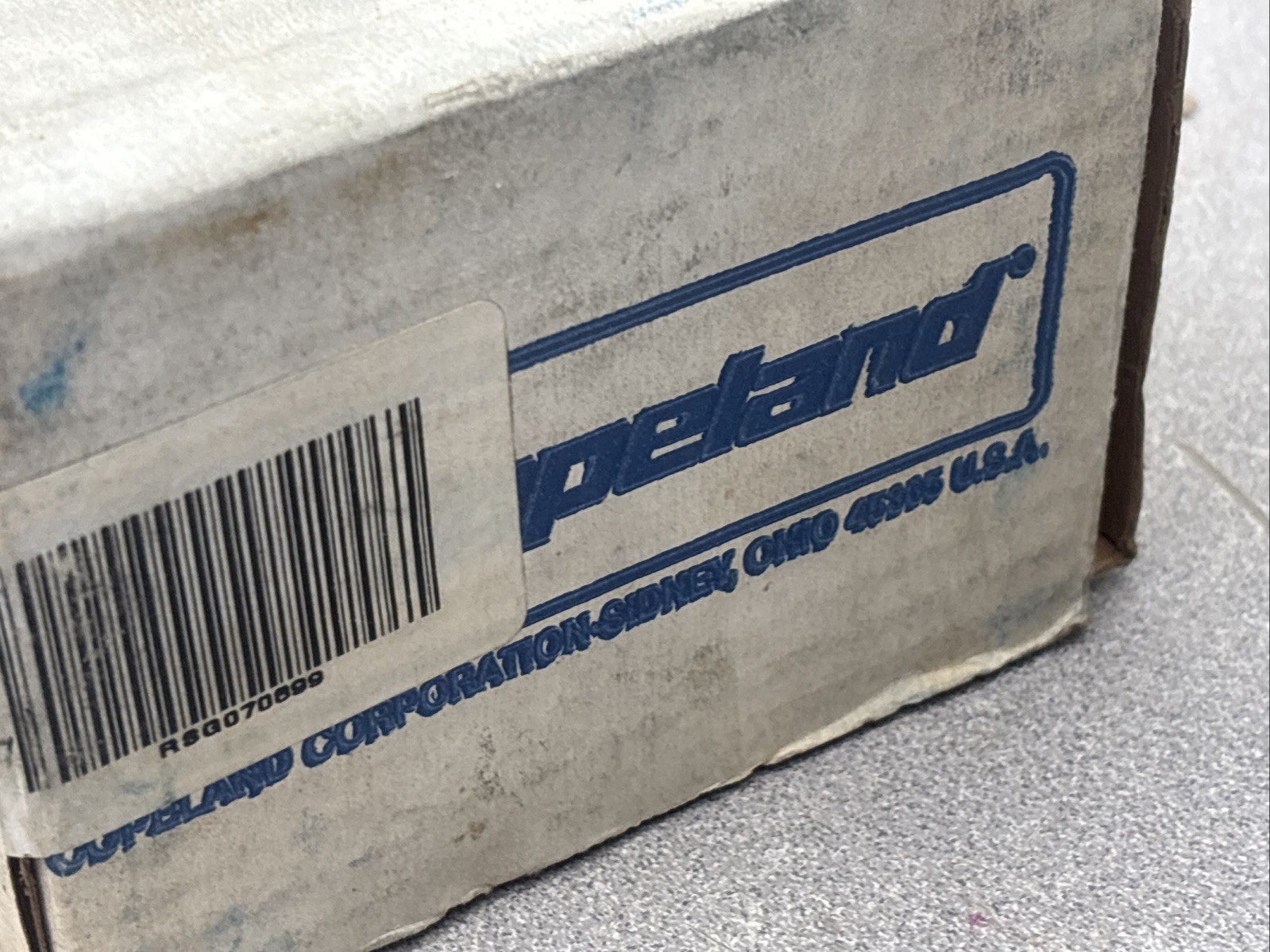 NEW Copeland 914-0008-63 540-648MFD 110/115V Start Capacitor