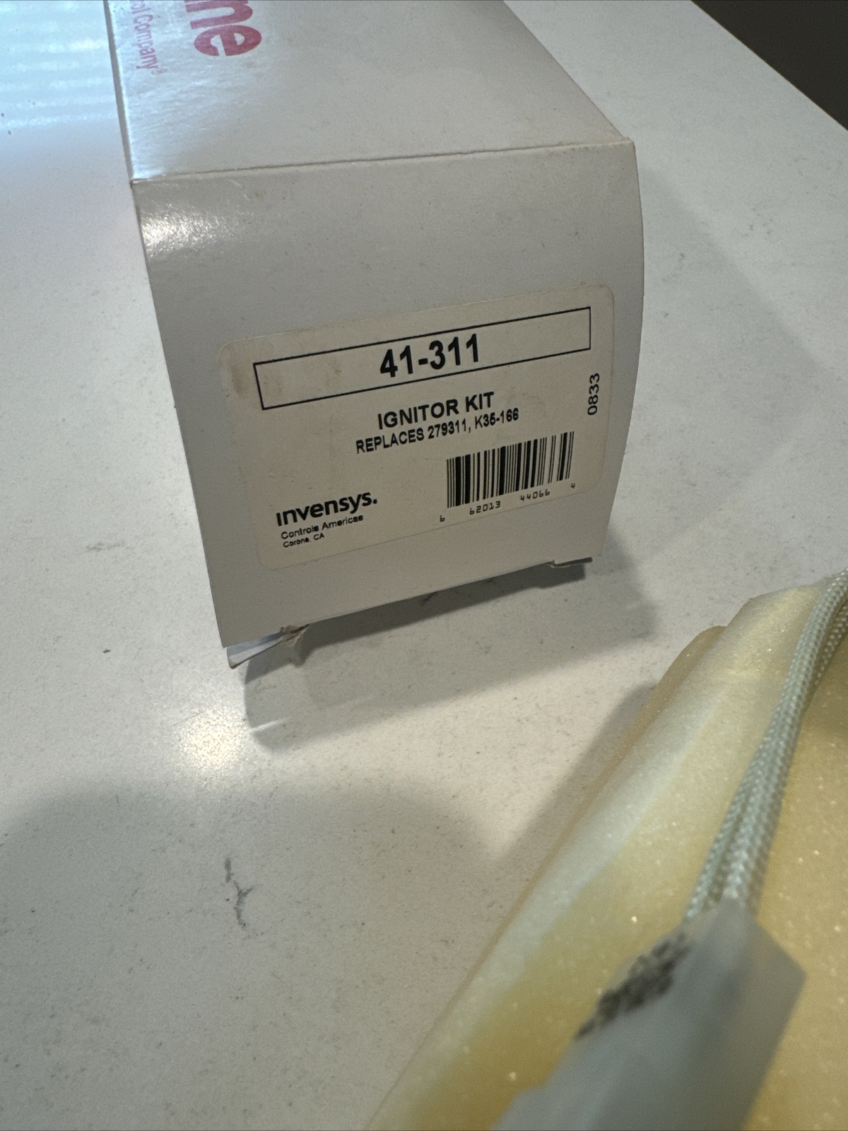 New Robertshaw 41-311 Ignitor Kit Replaces 279311 K35-166 Whirlpool