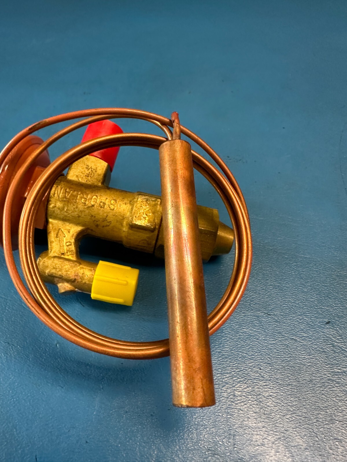 Sporlan 5′ Tubing Refrigerant-12 Thermostatic Expansion Valve GFE-1 1/2-C