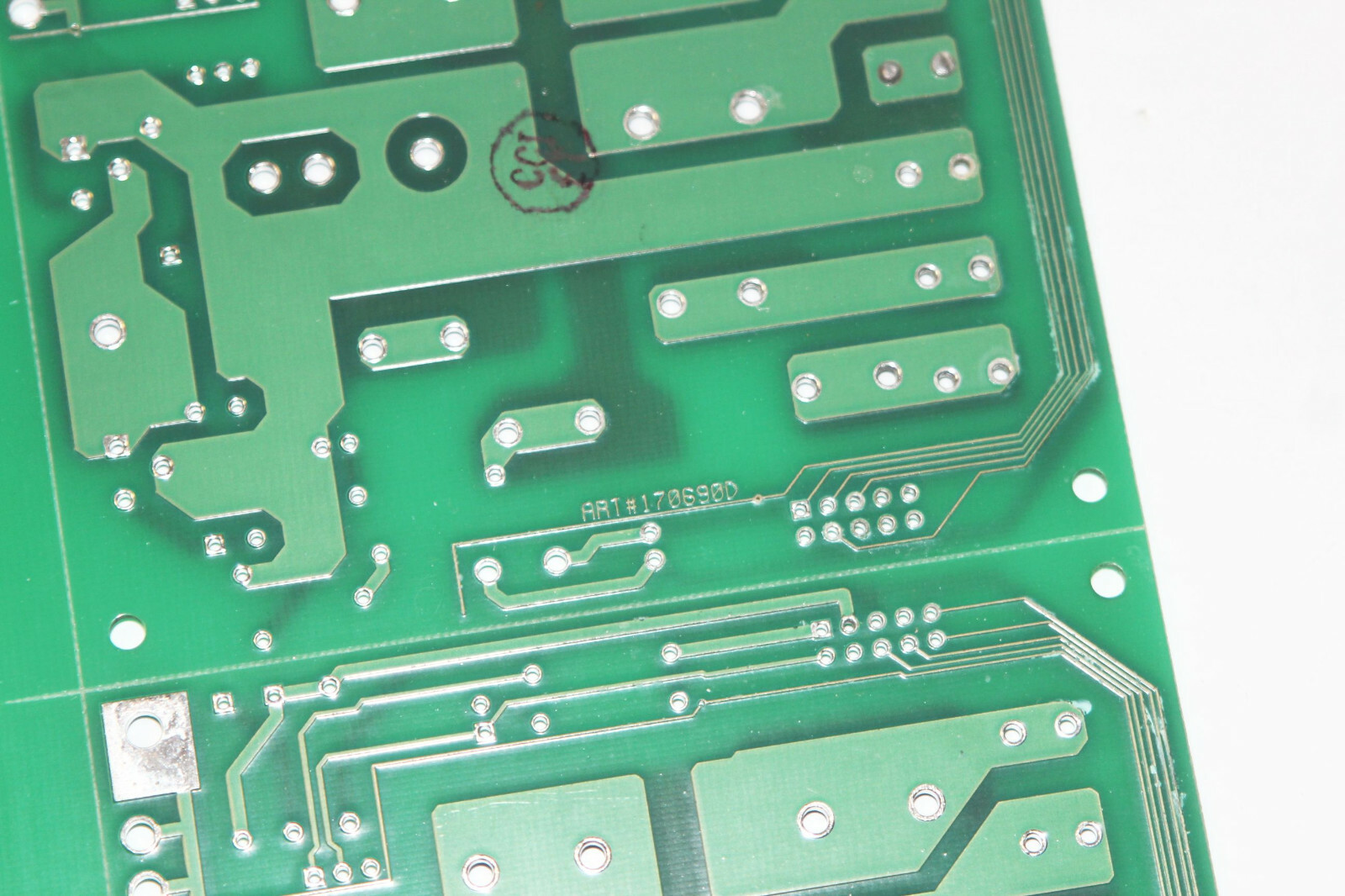 2x Lot – 170690 Rev D Furnace AC Prototype Green PCB Circuit Control Board HVAC