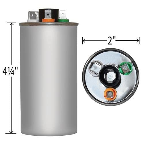 Goodman 40 + 5 uf / Mfd Dual Capacitor