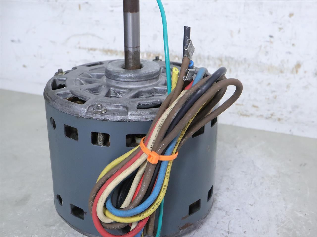 GE Motors 5KCP39JGN797S Furnace Blower Motor 1/3HP 1075RPM 115V 1PH HC41SE121A