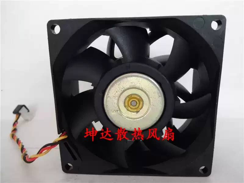 1PCS Delta FFB0824EHE 8038 24V 0.75A 8CM 3-wire inverter fan