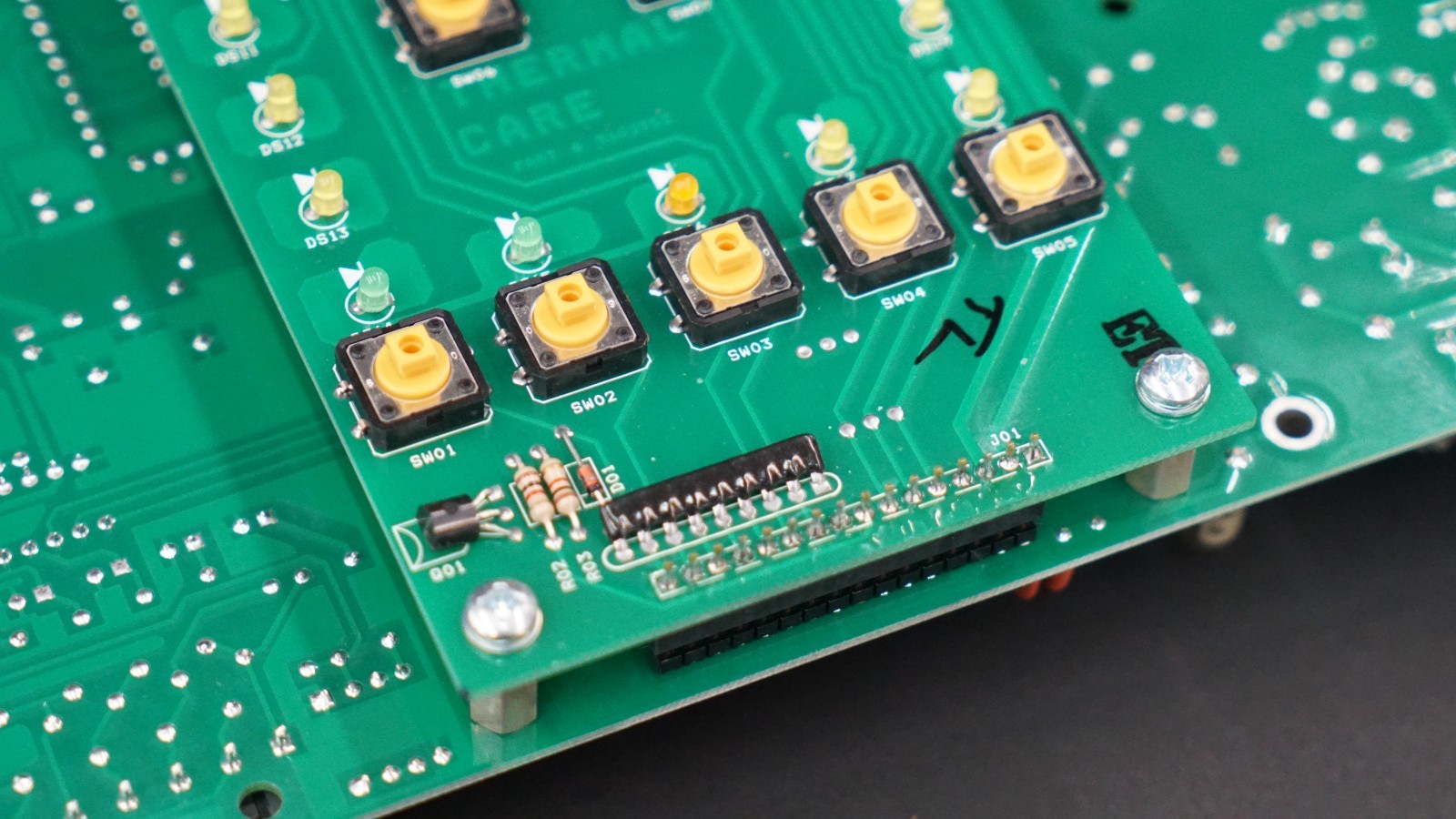 THERMAL CARE 807A013U03 Chiller Control Board Assembly