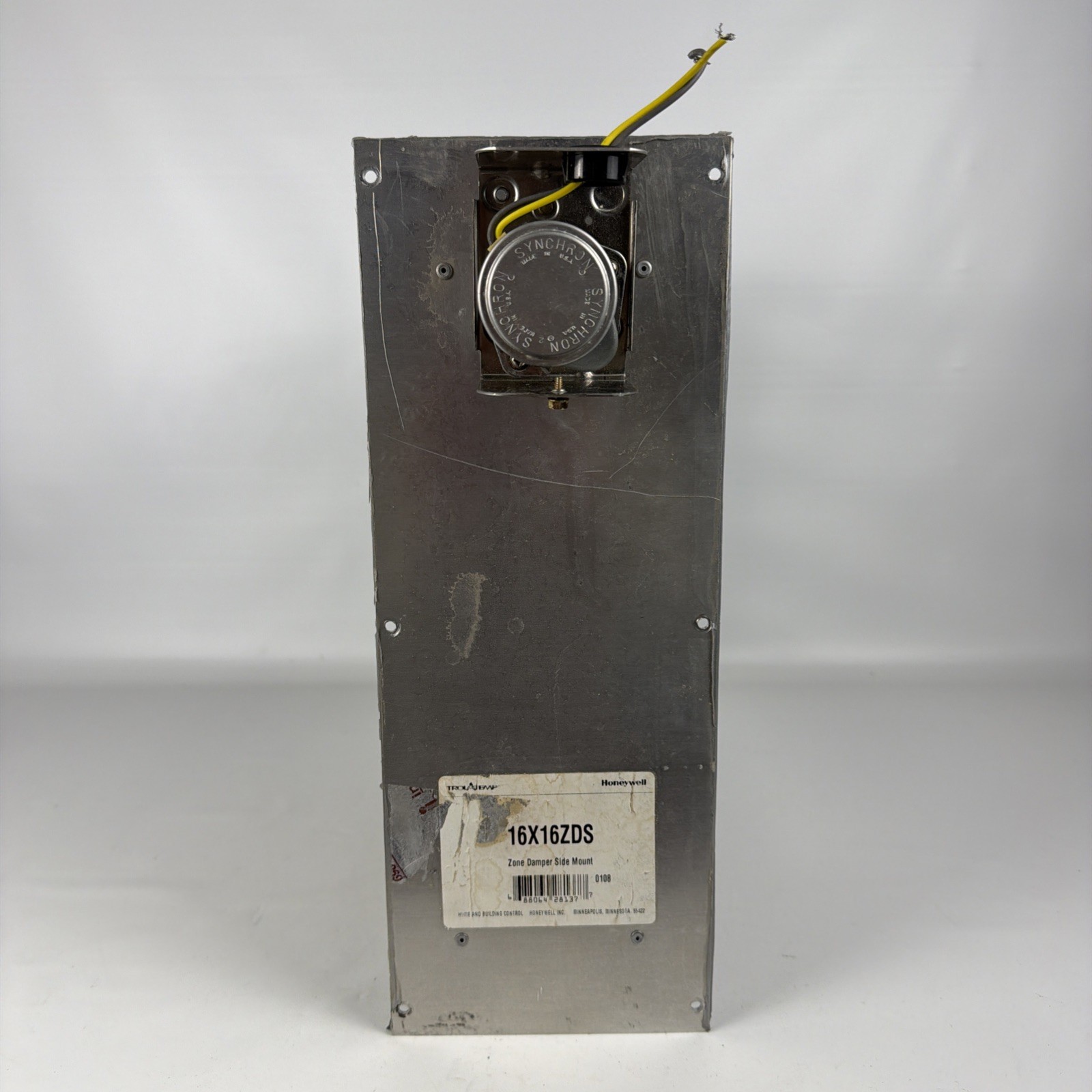 Honeywell TrueZONE 16X16ZDS 16” x 16” Zone Damper (Side Mount)