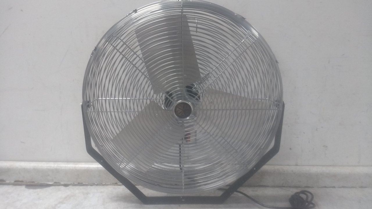 TPI Industrial U24-TE 24 In Blade Dia 120V Yoke Mounted Workstation Fan