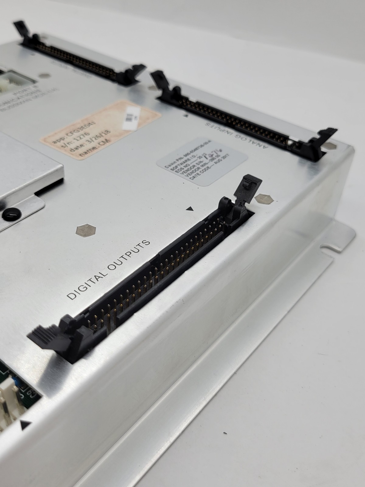 McQuay 860-654873B-50-A Chiller Control Board Digital/Analog Inputs