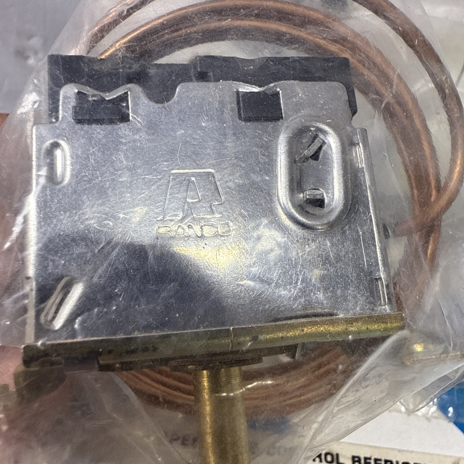 Ranco A30-323-070 A30-323 Commercial Freezer Cold Control Thermostat NOS
