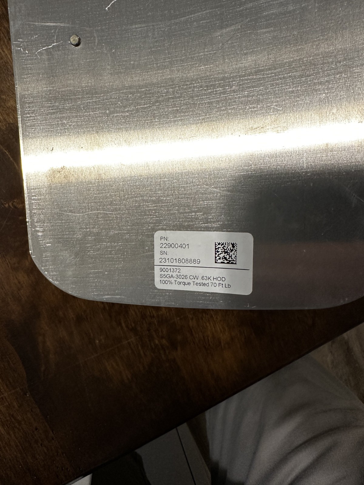 HVAC Fan Blade 30″ 32° 6-blade CW 5/8″ B (Bohn) 22900301