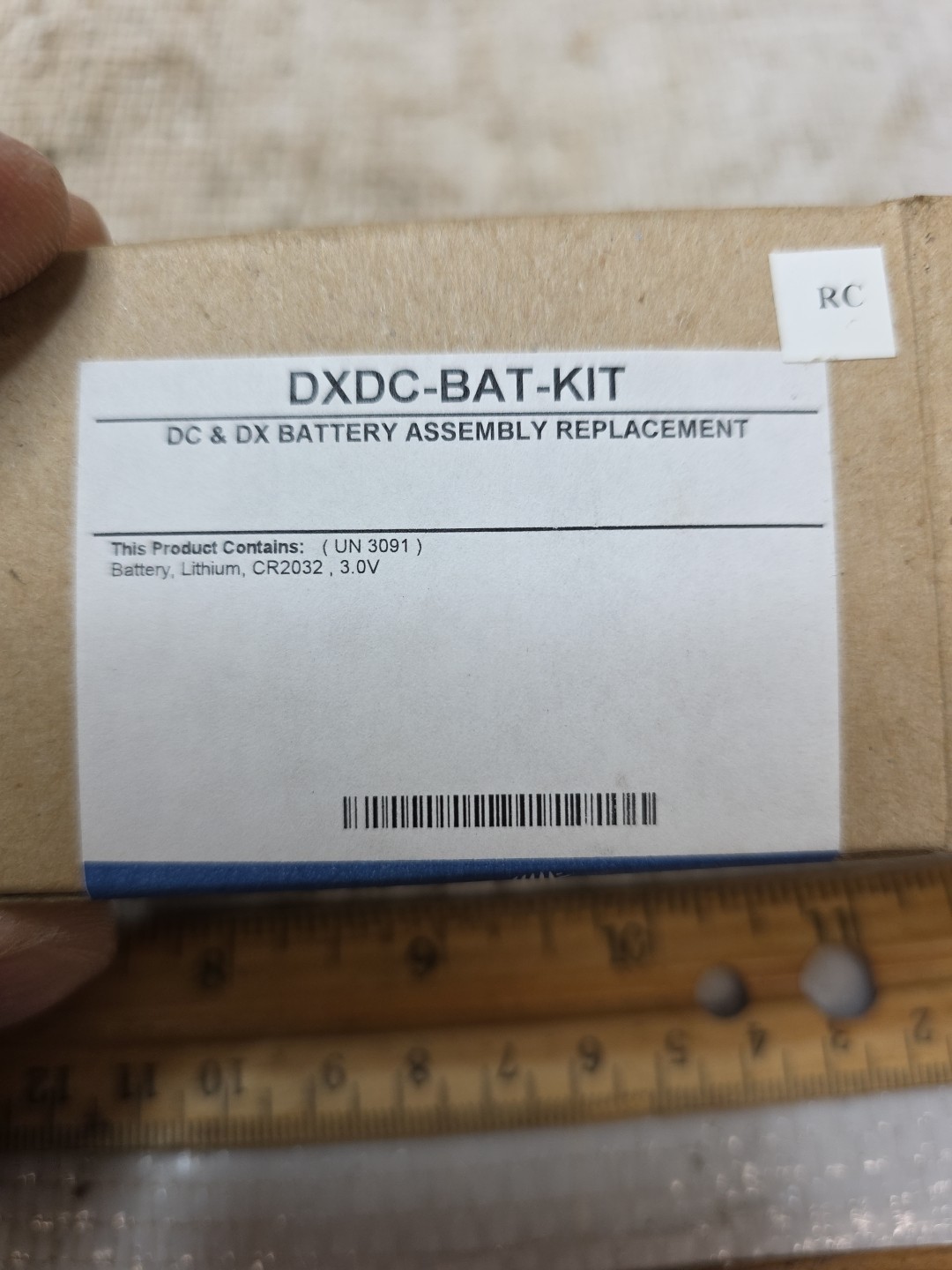 Johnson Controls DXDC-BAT-KIT, DC& DX BATTERY ASSEMBLY REPLACEMENT BRAND NEW