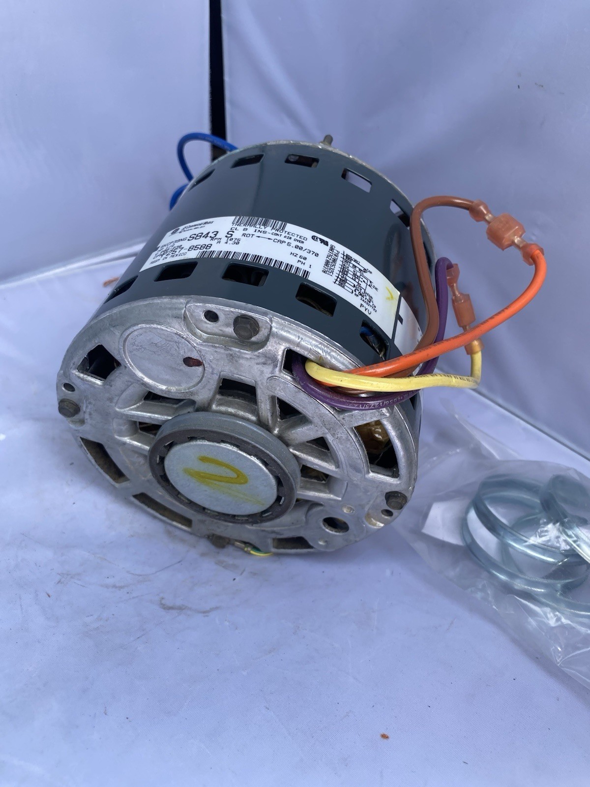 Totaline P257-8588 1/2 HP 208/230V 1075 RPM 3-Speed Blower Motor
