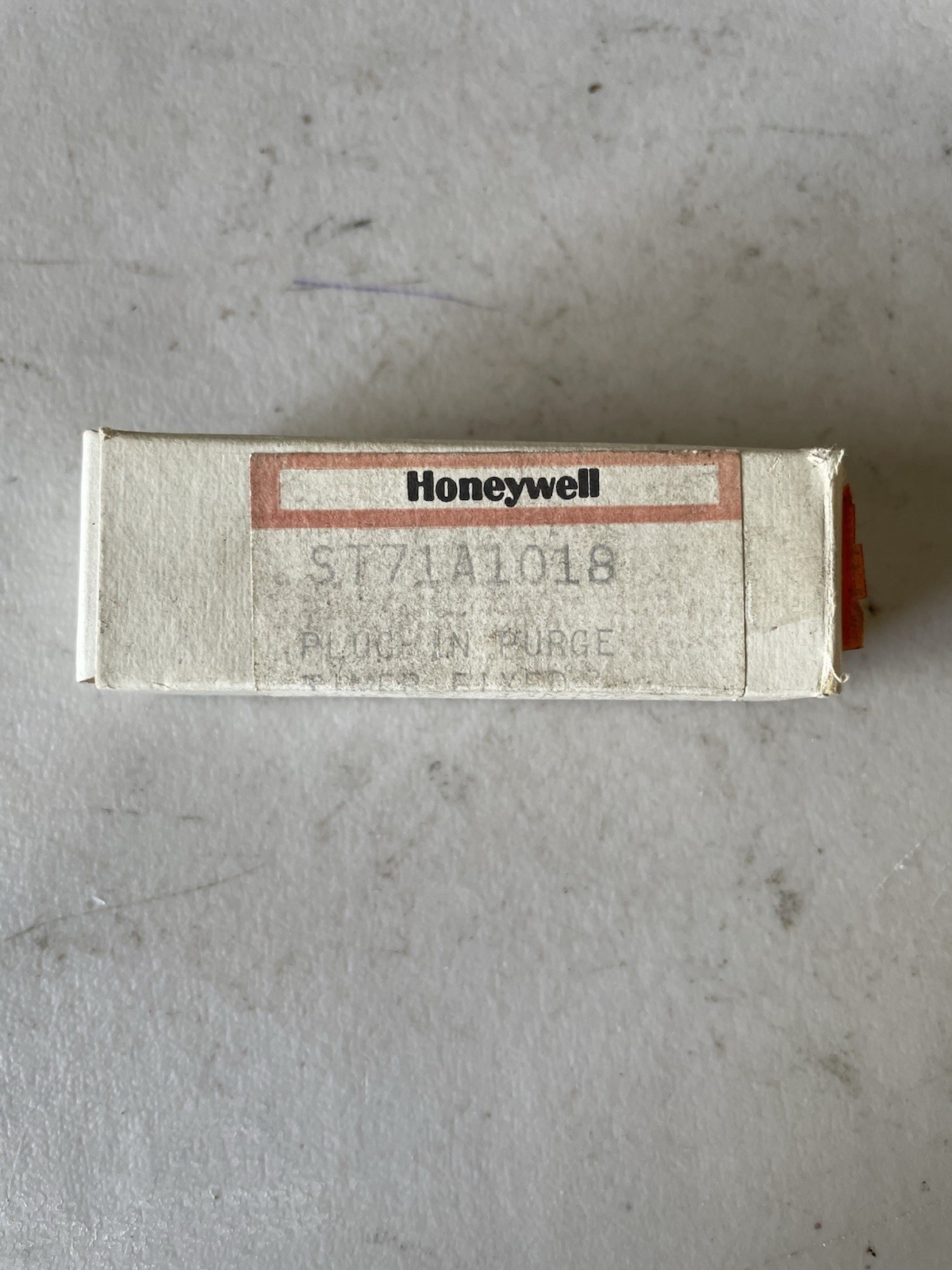 Honeywell ST71A1018 In Purge Timer 30 Sec