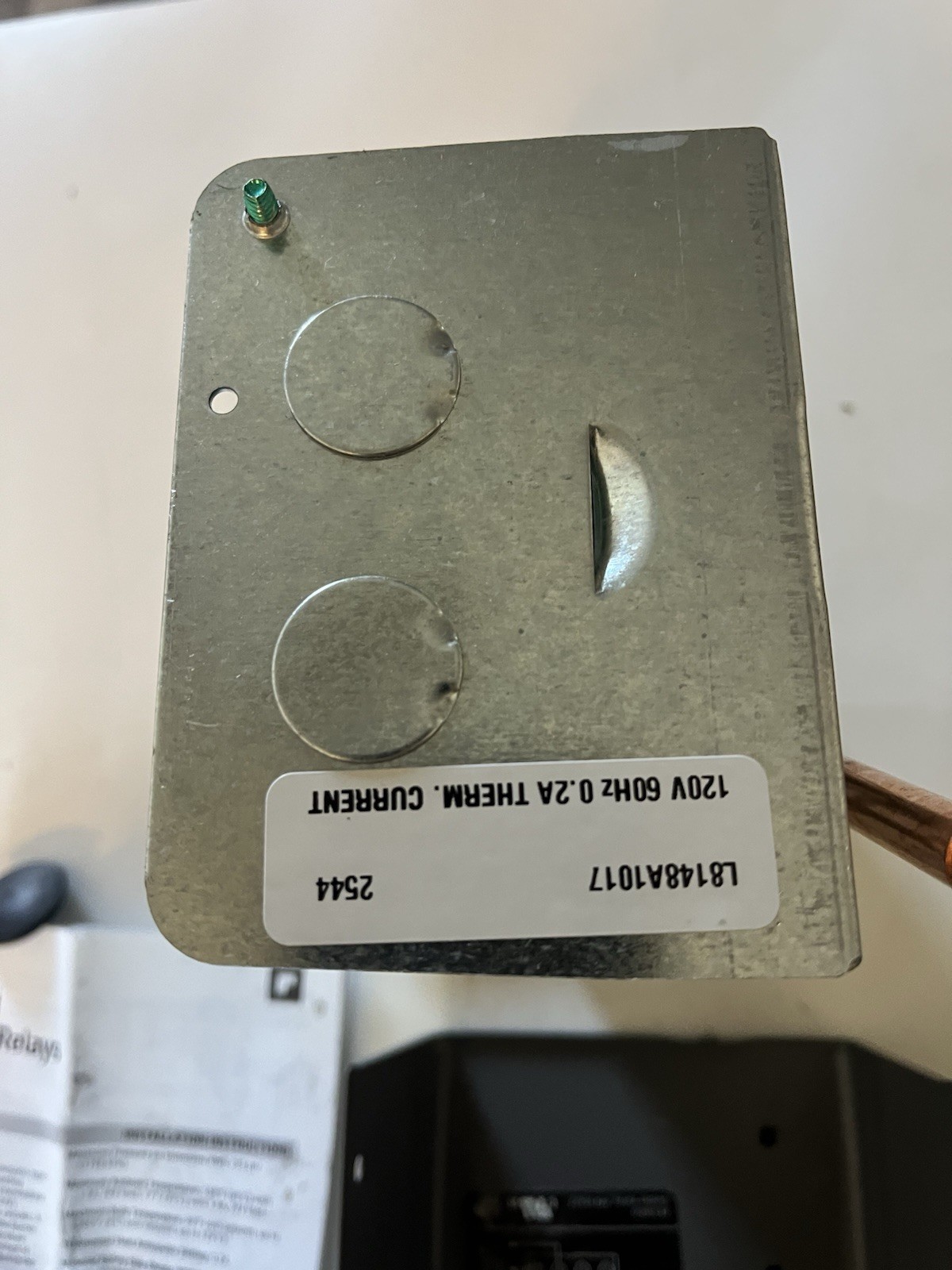 Resideo L8148A1017/UAquastat High Limit 140 to 240 Degrees Fixed Horizontal New