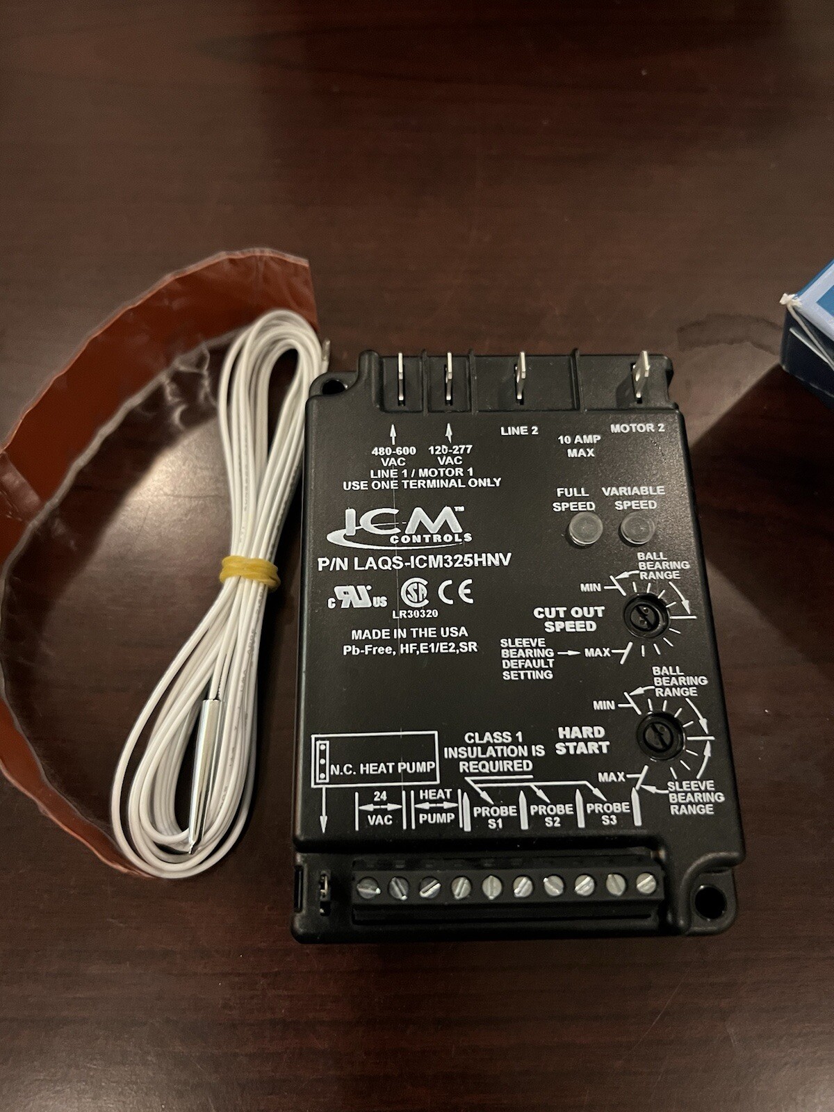 Icm Controls ICM325HNC Input 24 VAC, Output 120-480 VAC