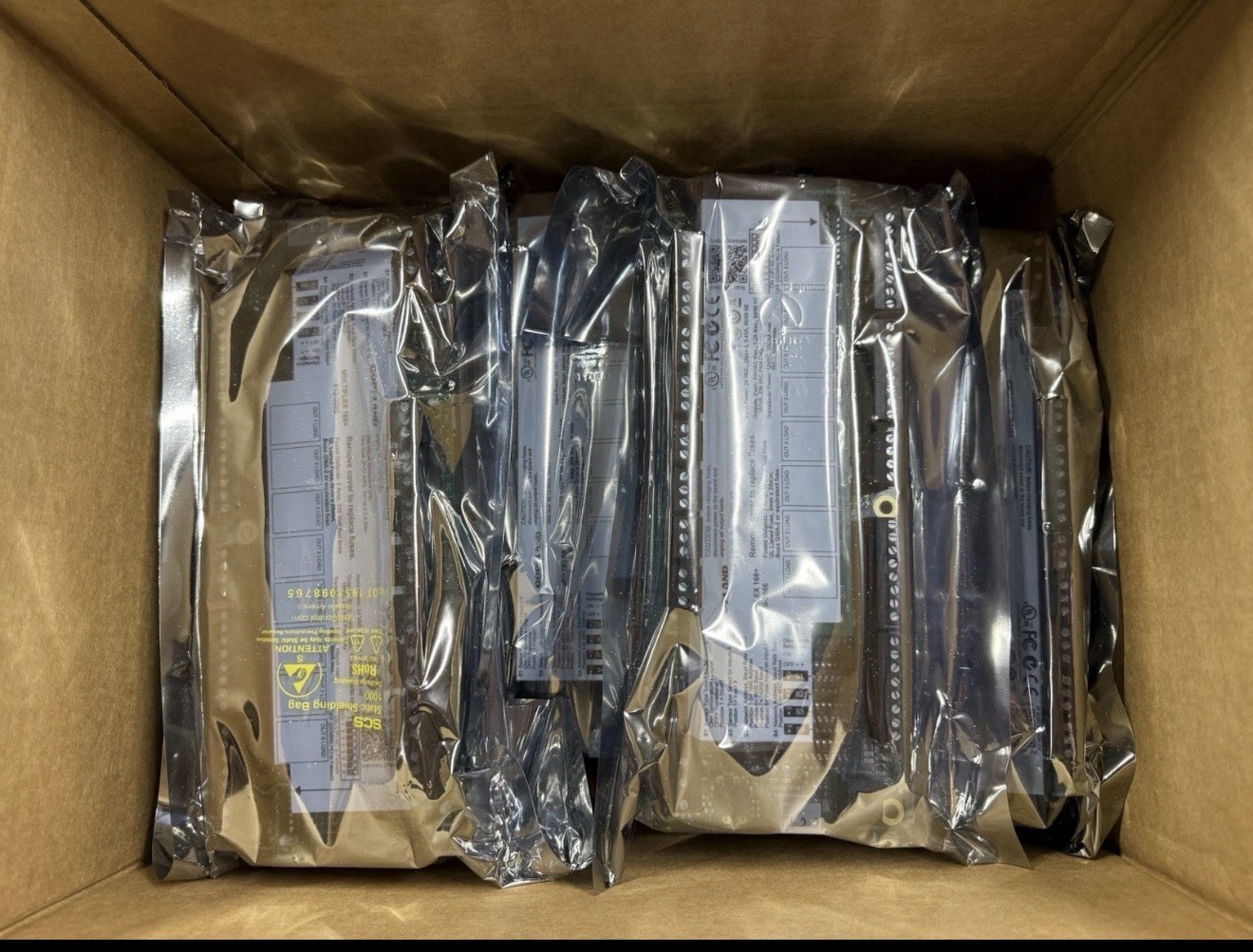 Emerson CPC 810-3066 MULTIFLEX 168+ Boards New