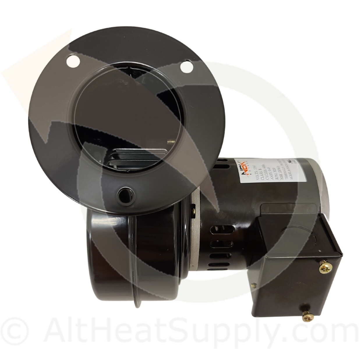 NBK Blower compatible with Dayton 1TDP3 (4C443) 75 CFM 3020 RPM 115V 60/50hz