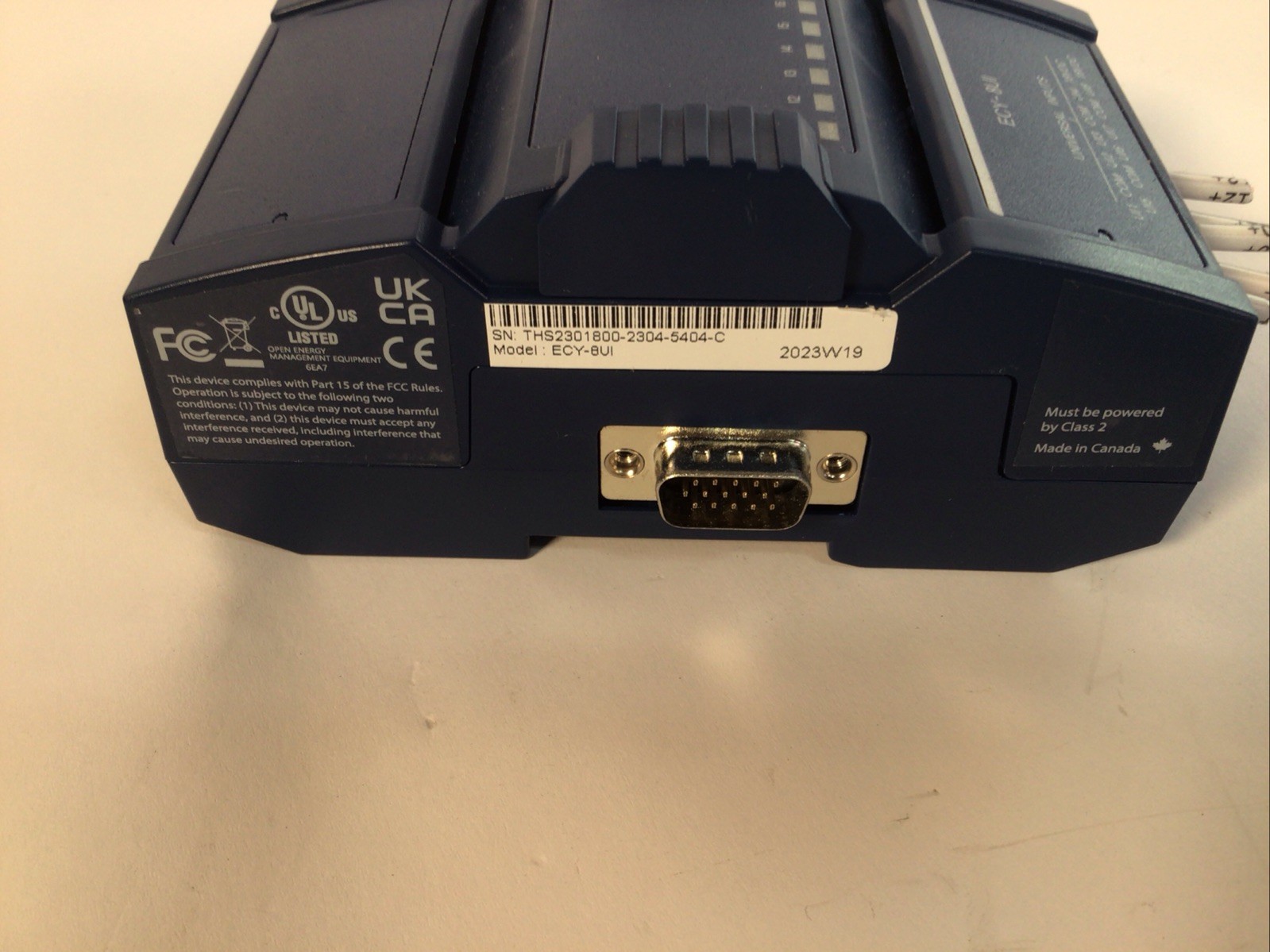 Distech Controls ECY-8UI System Controller